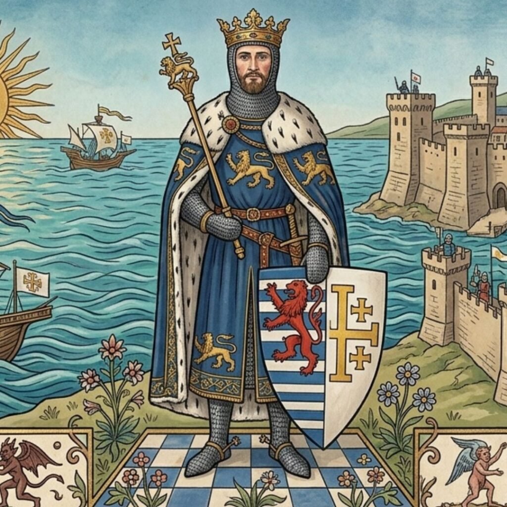 E onde termina a lenda e começa a história?